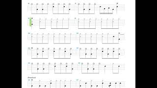 Rewrite + Asian Kung Fu Generation + Drum only + Drum tab