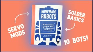 Make your own robots (Homemade Robots book review)