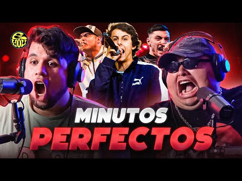 THE MOST PERFECT MINUTES IN FREESTYLE HISTORY! - Reaction by EYOU TV