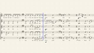 Over The Rainbow - Pentatonix (Full Sheet Music w/ Lyrics)