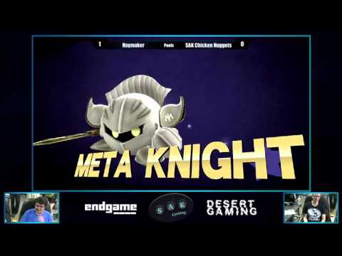 SP15 Pools - V3|Haymaker (Meta Knight) vs SAK|Tyson (Cloud)