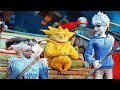 Everyone Loves The Sleigh Scene RISE OF THE GUARDIANS 2012 Movie CLIP HD