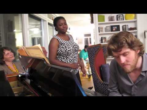 Kevin Van Staeyen and Astrid Belliot