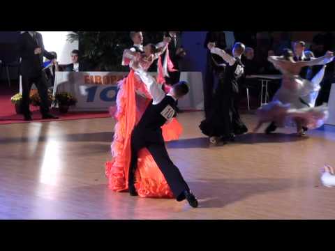 Latvia Open 2011 Junior I ST Aidens Zalans - Beate Strauta 1.4fin waltz