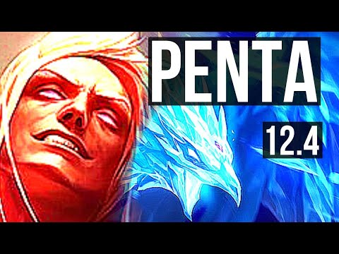 VLADIMIR vs ANIVIA (MID) | Penta, 18/3/10, Rank 10 Vlad | TR Grandmaster | 12.4