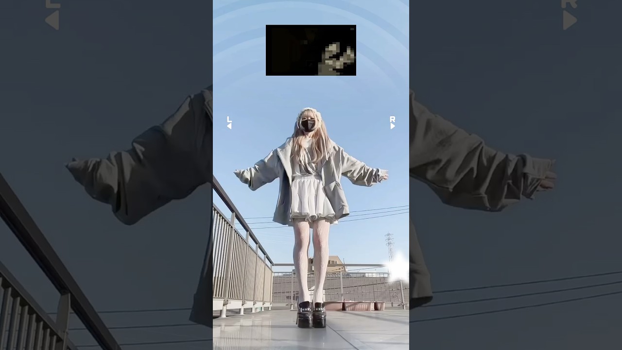 【Rooping】ループザルーム feat.初音ミク / ルシノ【踊?ってみた】 #shorts