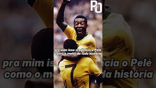PELÉ X MARADONA X MESSI #futebol #shorts