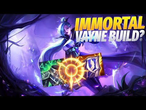 NEW VAYNE OP TANK BUILD