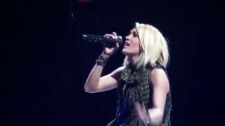 Carrie Underwood -- "What I Never Knew I Always Wanted"