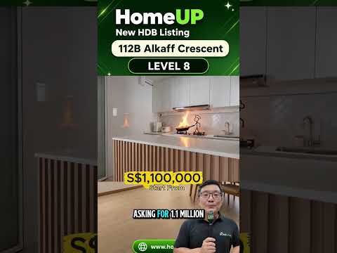 112B Alkaff Crescent, 112B Alkaff Crescent, Macpherson / Potong Pasir, 3 Bedrooms, 1,001 sqft, HDB Flat For Sale, by Yeo Tong Boon, 500260587 - PropertyGuru.com.sg