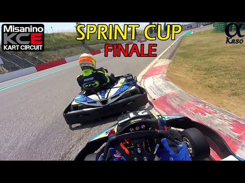Misanino Sprint Cup 7/6/2020 - FINALE @Misanino KCE - SECONDO POSTO ASSOLUTO!