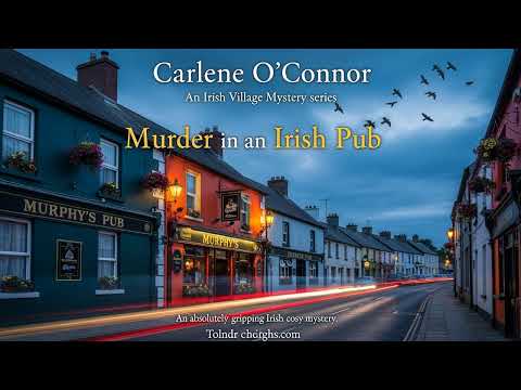 Murder in an Irish Pub (Irish Village Mystery #4) By Carlene O'Connor| Audiobook Cozy Mystery Full