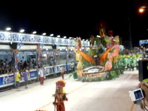 Comissão de Frente da Bandeirantes do Saboó