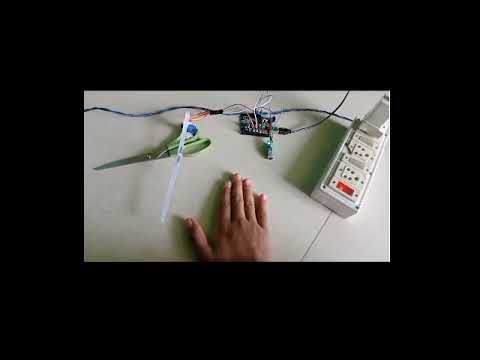 Servo motor control by sound sensor #sameer #experiment #sound#sensor