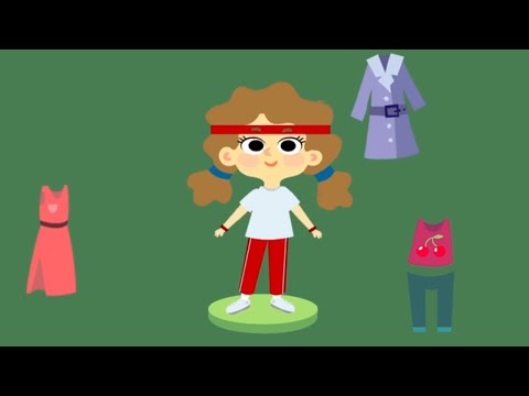 Lisas Kleider. Folge 8. Am Sportplatz.