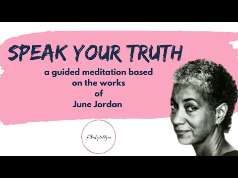 Speak Your Truth Meditation