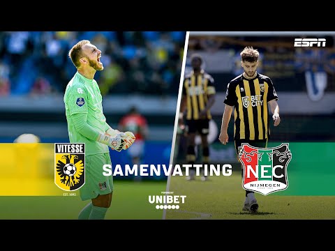Invaller SONTJE HANSEN twee keer TREFZEKER in GELDERSE DERBY ⚽2️⃣ | Samenvatting Vitesse - N.E.C.