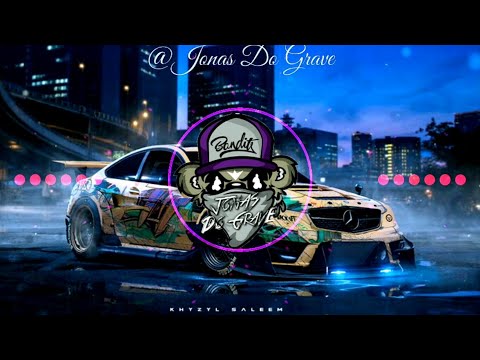 MC VANDINHO E MC LEVIN - É FUGA NA DONA DE CASA | BREGA FUNK | COM GRAVE - JONAS DG