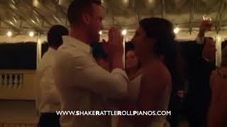 Shake Rattle & Roll Dueling Pianos Video of the Week - WEDDING!