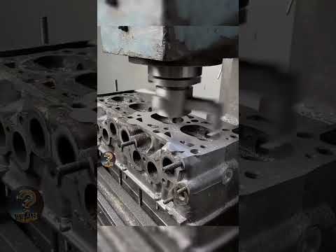 What is cylinder head planning? How precise surface finishing works