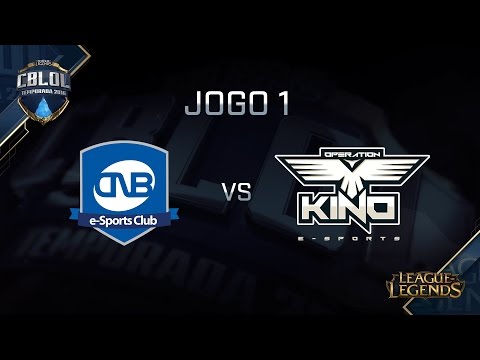 CNB x Kino (S2 - Jogo 1) CBLoL 2016 - 2ª Etapa