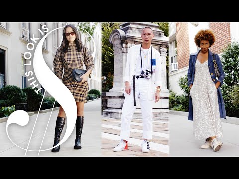 猜猜這些衣服哪件在時裝週上要花22,000美元？ (Guess Which Of These Outfits Costs $22,000 at Fashion Week | This Look Is Money | Harper's BAZAAR)