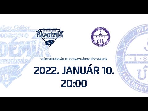 U21 | Ifj. Ocskay Gábor Nemzeti Jégkorong Akadémia - Újpesti Jégkorong Akadémia
