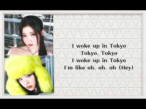 BABYMONSTER - WOKE UP IN TOKYO