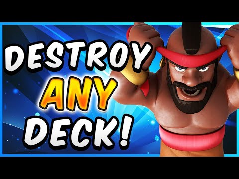 BEST LADDER DECK to DOMINATE VS HIGHER CARD LEVELS! — Clash Royale