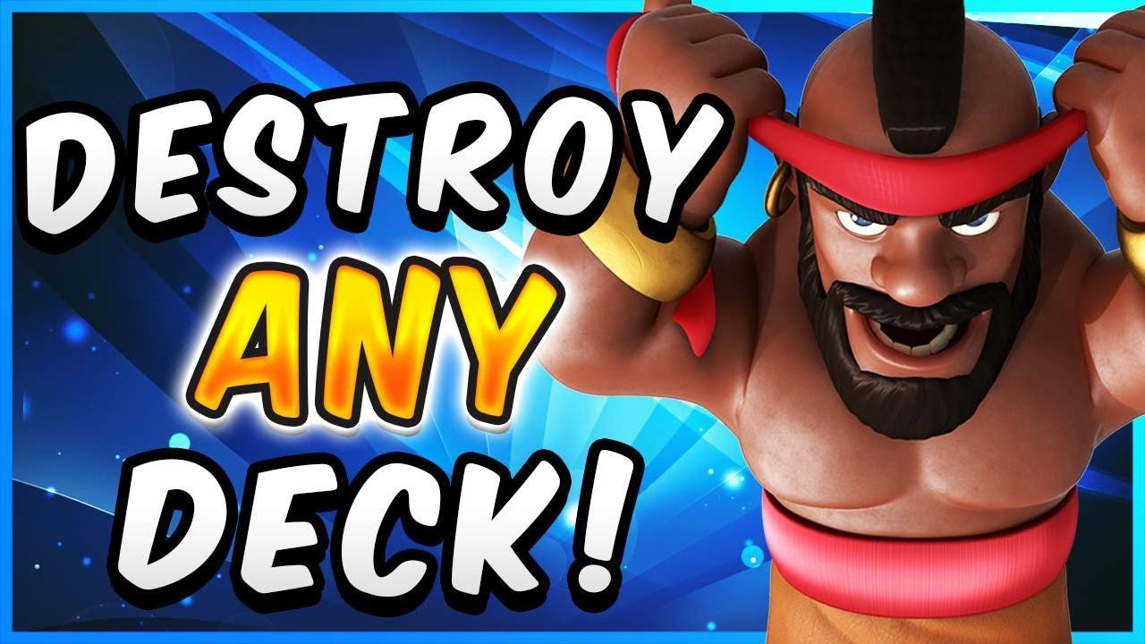 SirTagCR: NOOB FRIENDLY! EASY & DIRTY ROYAL GIANT DECK — Clash