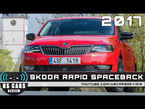 2017 SKODA RAPID SPACEBACK Review Redesign Interior Release Date