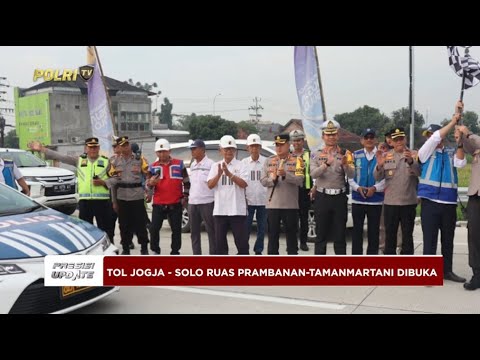 PRESISI UPDATE: TOL JOGJA-SOLO RUAS PRAMBANAN-TAMANMARTANI DIBUKA ARUS MUDIK 2025 25/03/25 (16.00)