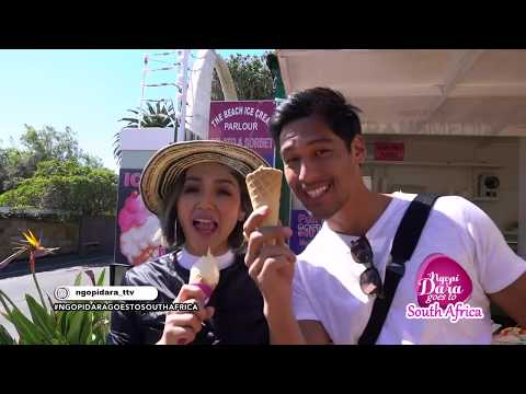 NGOPI DARA - Richard Kyle & Jessica Iskandar Belajar Tarian Khas Afrika Selatan (14/10/18) Part 3