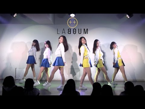 LABOUM (라붐) Journey to Atlantis Cover Dance / Twinkle waseda 170415