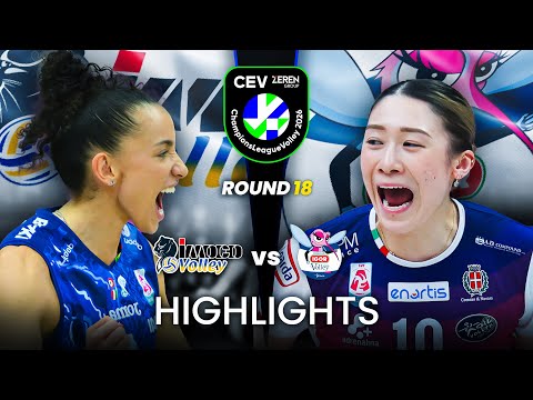 Conegliano vs Novara | Highlights | Italian Volleyball League 2026