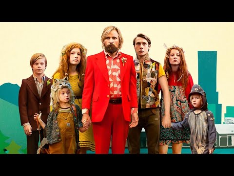 Captain Fantastic Trailer | Viggo Mortensen | George Mackay | Matt Ross | Movie colors | Emotional