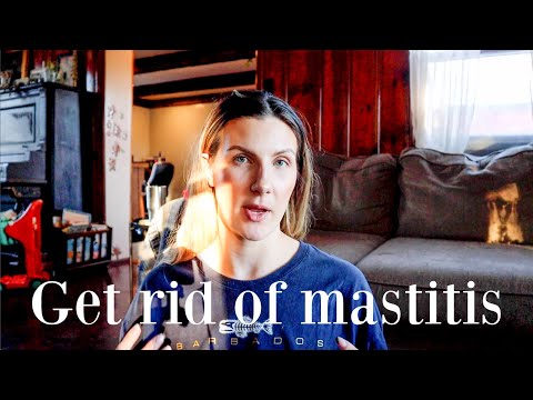 How to Get Rid of Mastitis!!! | 48 hours or less | NO ANTIBIOTICS