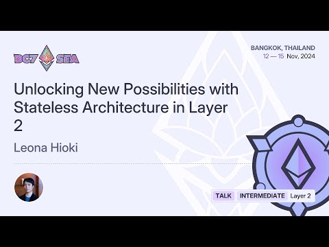 Unlocking New Possibilities with Stateless Architecture in Layer 2 preview