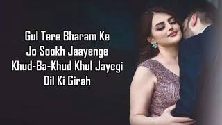 Dil Zaffran Lyrics - Rahat Fateh Ali Khan