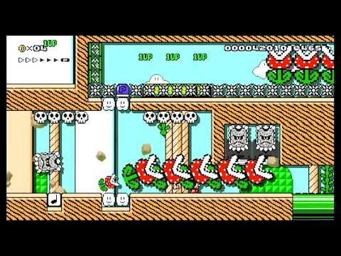 thanks for almost 150 stars!!!!! by toxiflame - SUPER MARIO MAKER - NO COMMENTARY 1bf