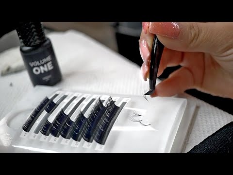 Extensiones de Pestañas 🧡 Tutorial CAT EXTREMO | Diseño con Curva M #BeautyLash
