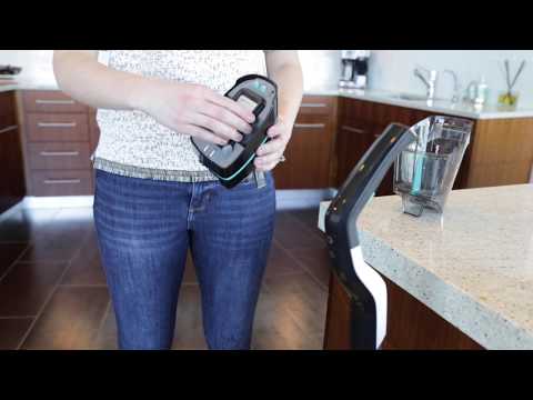 Maintenance | How to Videos | CrossWave® Cordless Max