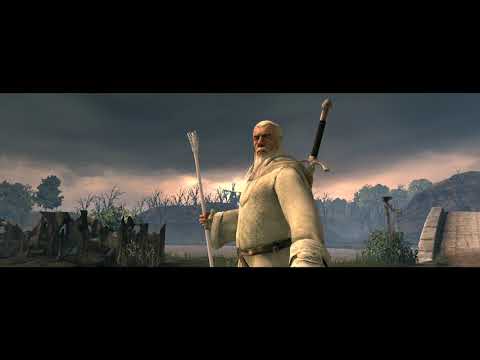 Razing of the Shire. Lord of the Rings Conquest (XBOX 360 No comments)
