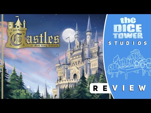 Castles of Mad King Ludwig Deluxe Review: Deluxe isn’t always too big!