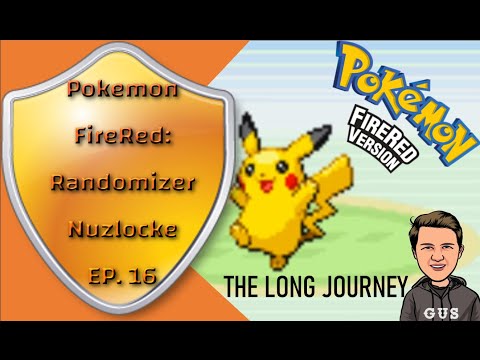 THE LONG JOURNEY | Pokemon FireRed Randomizer Nuzlocke 2020 | EP. 16