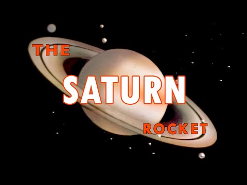 The Saturn Rocket - US Army Saturn Development Documentary, AI Upscale, Rocket, Launch, Von Braun