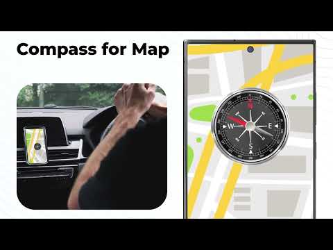 Compass App: Accurate Compass