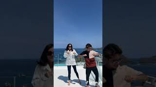 Download lagu Video Tik Tok Bunda Sarwendah Sama Anak Bujang  KK Onyo I Love You  Bunda Sarwendah KK Onyo 💙💜 mp3