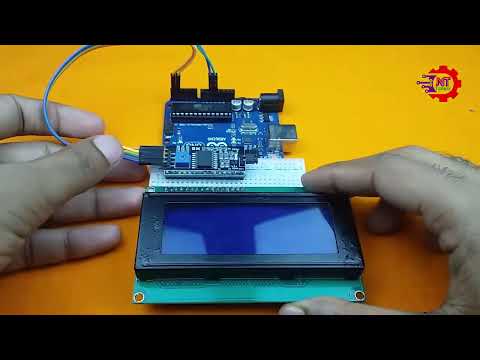 How to use I2C LCD Driver With 20x4 LCD Dispaly and Arduino | Tutorial with Code
