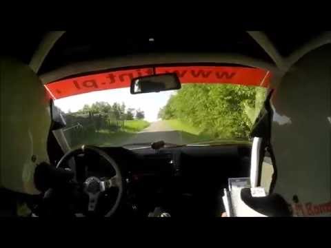 2.Rajd Rzeszowiak - Niechobrz - Górski/Momola - Fiat CC